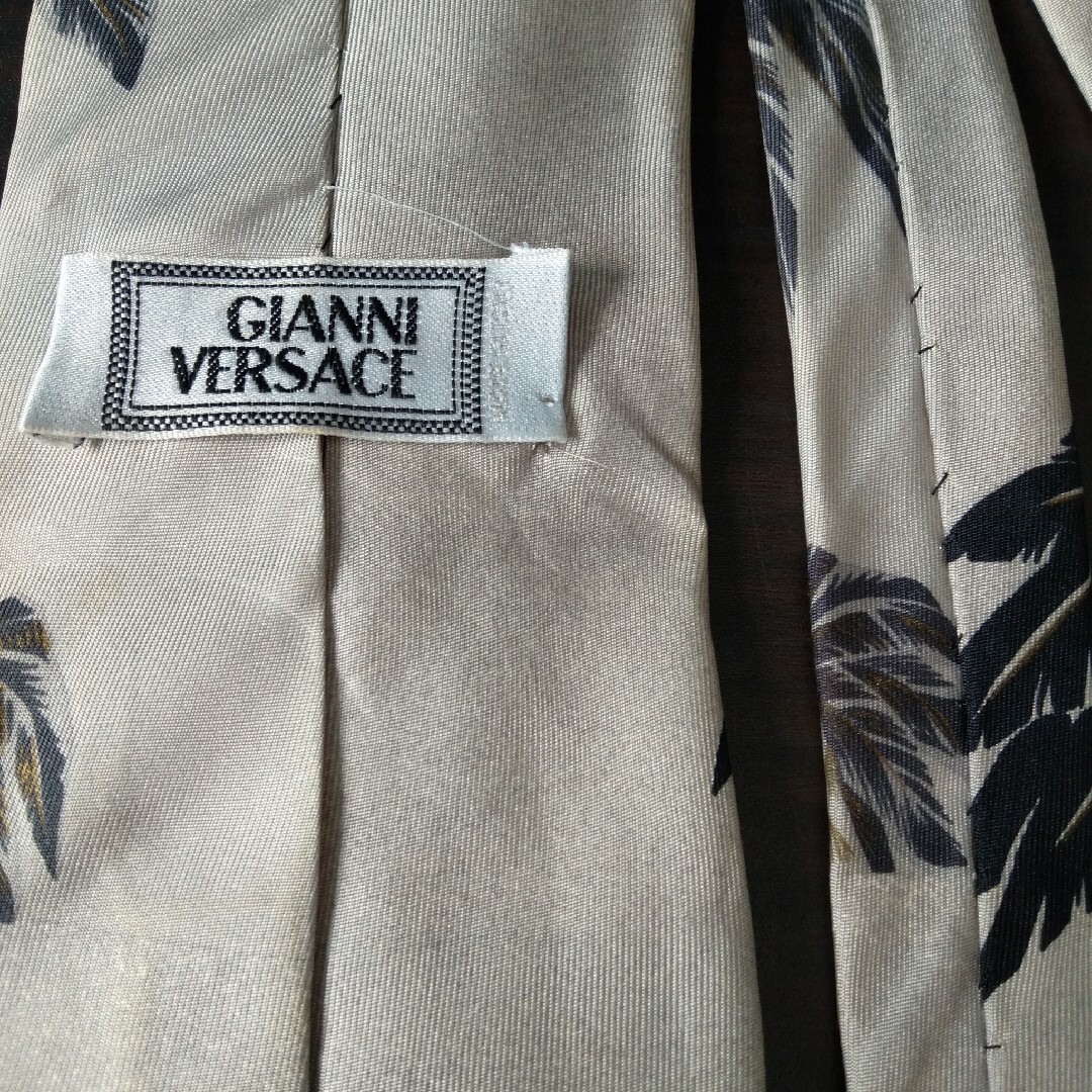 Gianni Versace(ジャンニヴェルサーチ)のベルサーチネクタイ メンズのファッション小物(ネクタイ)の商品写真