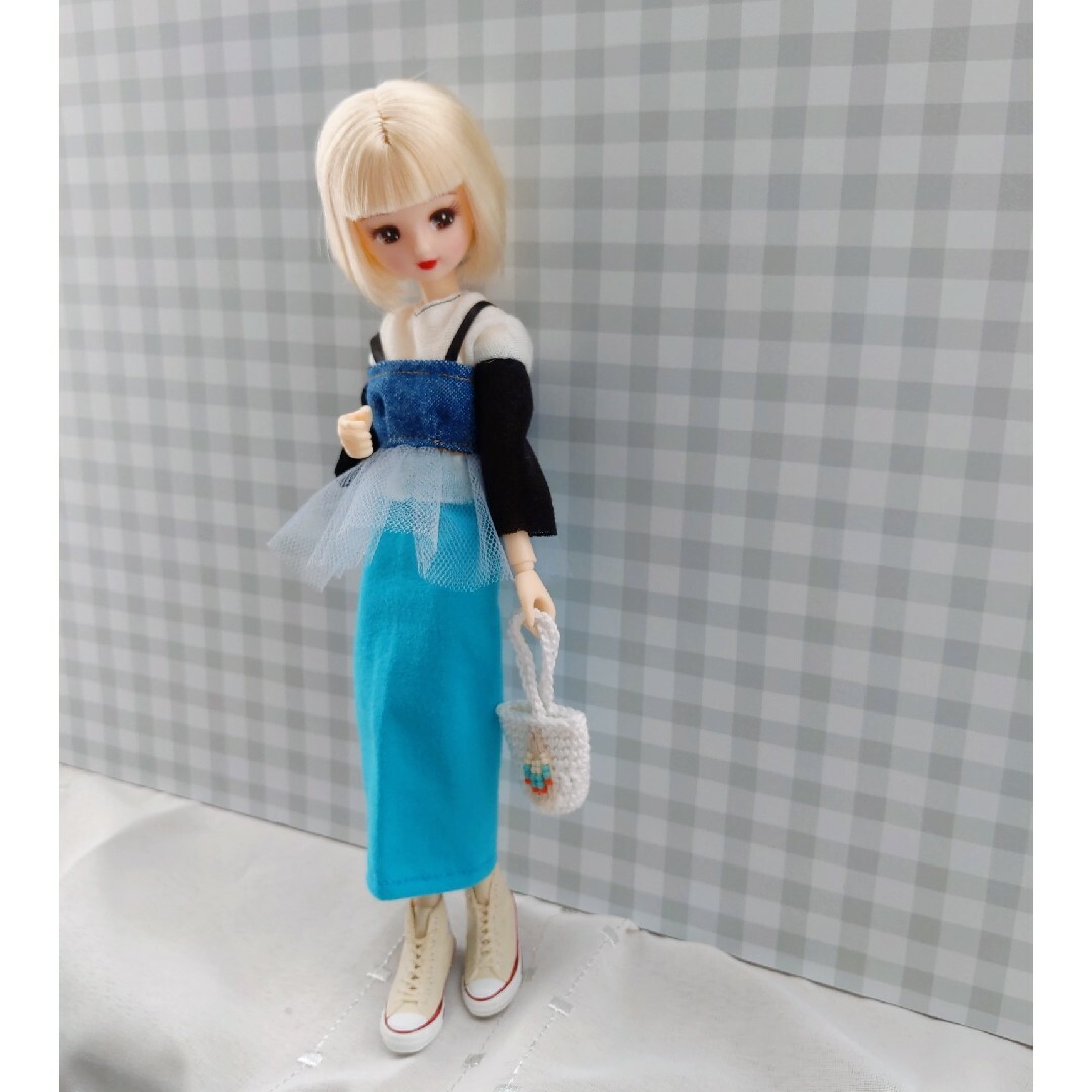 リカちゃん服☆３点セット ハンドメイドのハンドメイド その他(その他)の商品写真