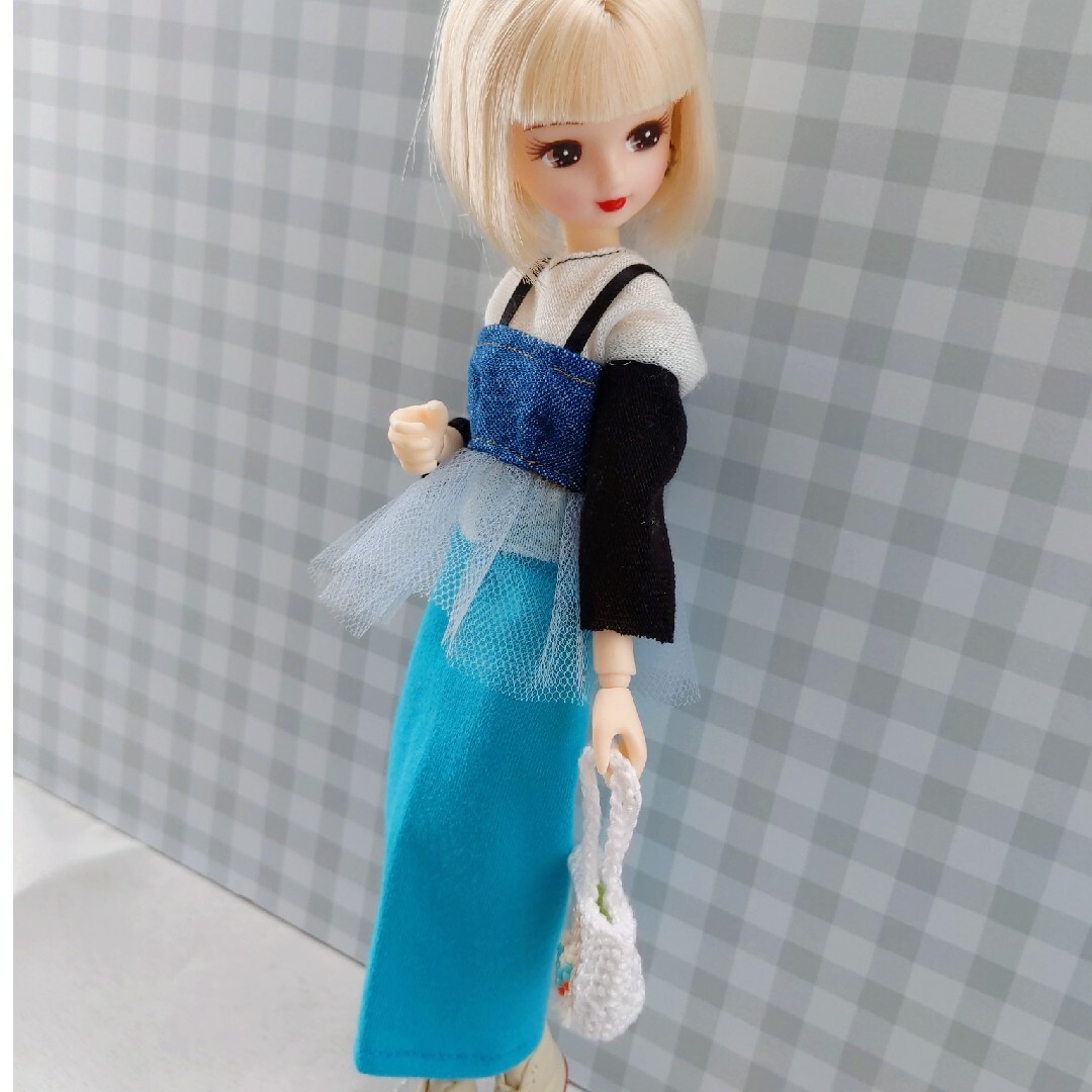 リカちゃん服☆３点セット ハンドメイドのハンドメイド その他(その他)の商品写真