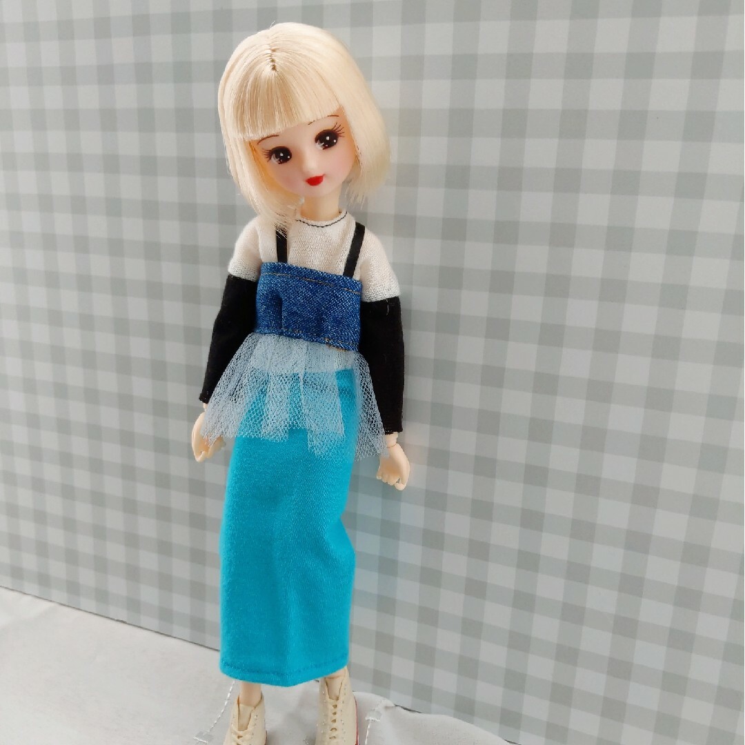 リカちゃん服☆３点セット ハンドメイドのハンドメイド その他(その他)の商品写真