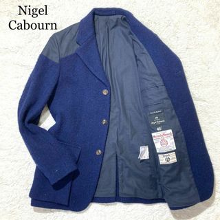 Nigel Cabourn - 【希少☆名作】ナイジェルケーボン マロリージャケット ハリスツイード 46 M