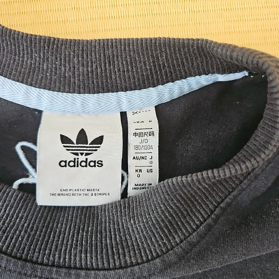 adidas(アディダス)のadidas アディダス Tシャツ LL メンズのトップス(Tシャツ/カットソー(半袖/袖なし))の商品写真