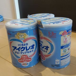 グリコ(グリコ)のアイクレオ グローアップミルク(820g) 3缶(その他)