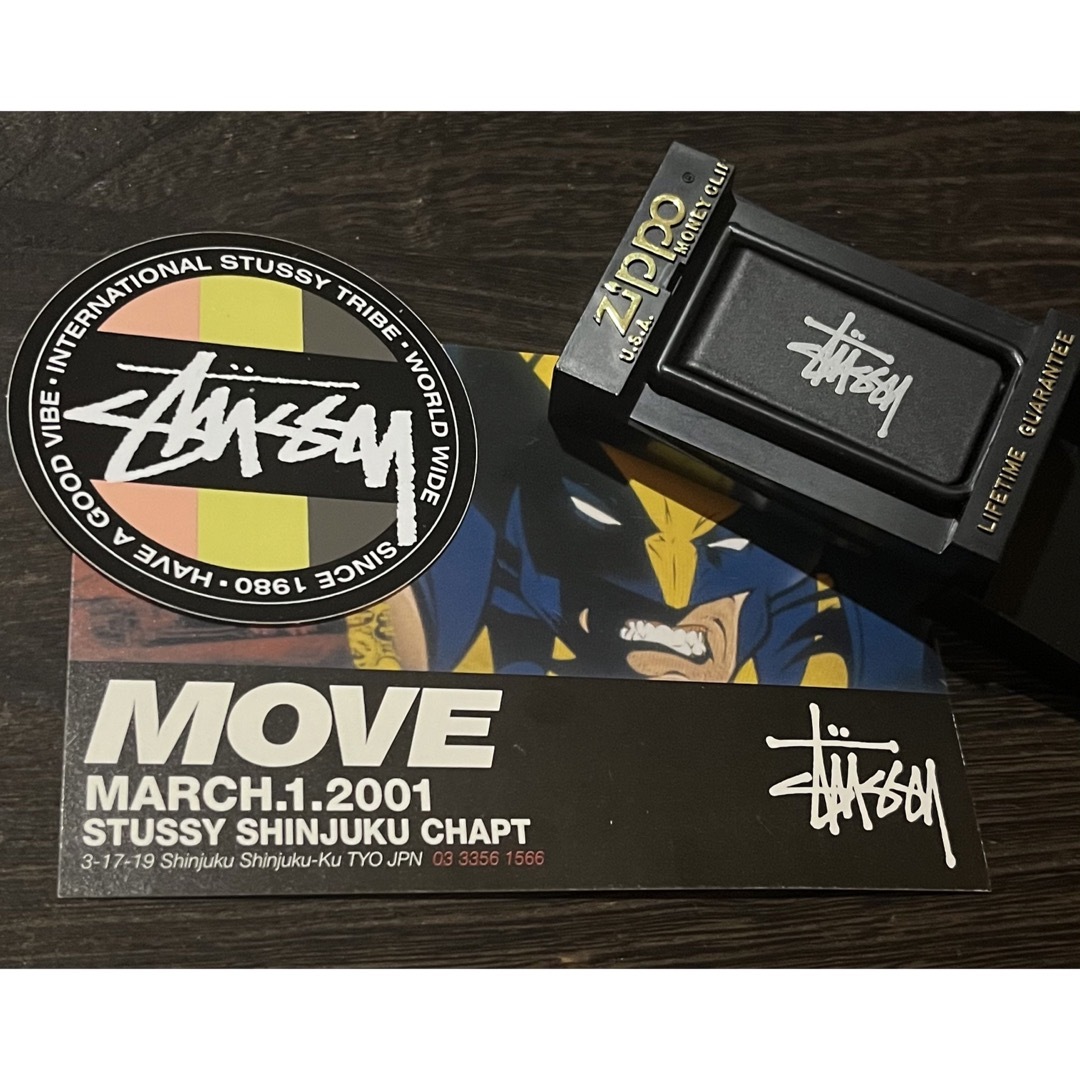 STUSSY(ステューシー)のSTUSSY Money Clip & etc. Set 『Vintage』 メンズのファッション小物(その他)の商品写真