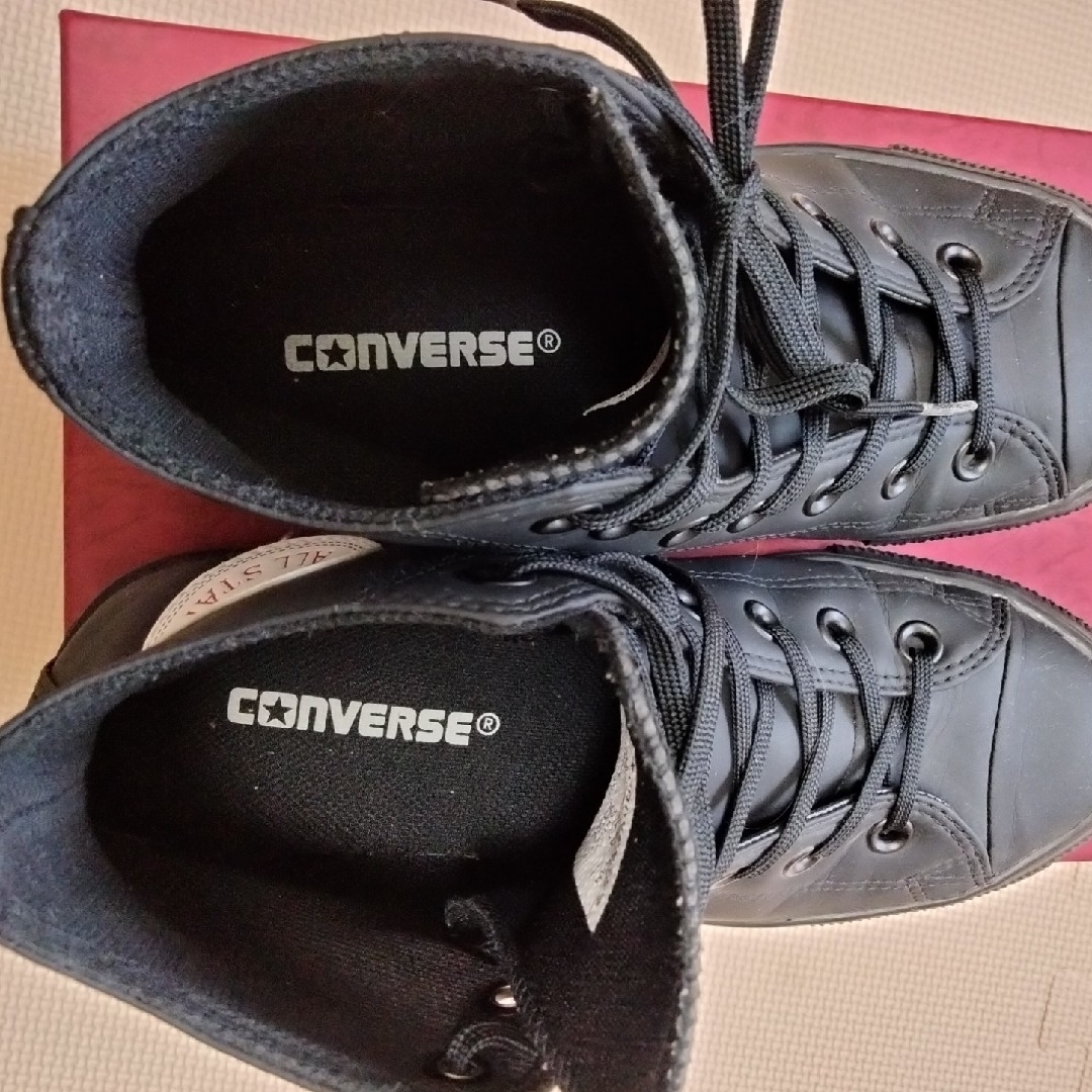 CONVERSE(コンバース)のコンバース  WR  SL  HI オールスターライト  撥水  ブラック レディースの靴/シューズ(スニーカー)の商品写真