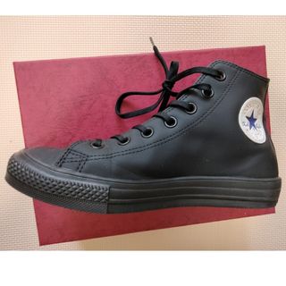 コンバース(CONVERSE)のコンバース  WR  SL  HI オールスターライト  撥水  ブラック(スニーカー)