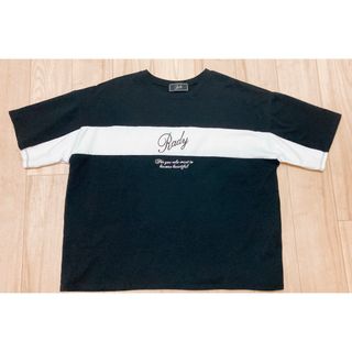 Rady バイカラーTシャツ／FREEサイズ