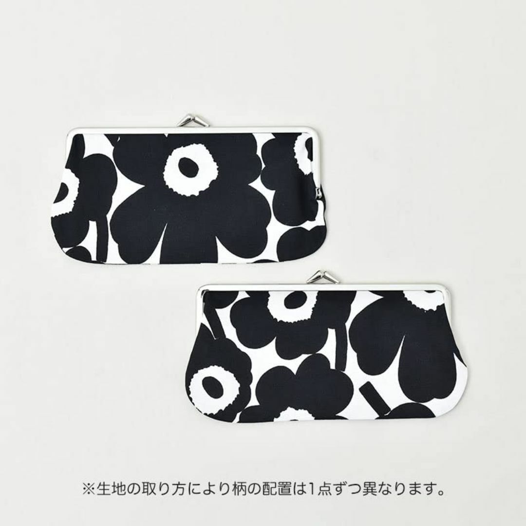 【色: ブラック×ホワイト】[marimekko] Silmalasi Kukk レディースのバッグ(その他)の商品写真