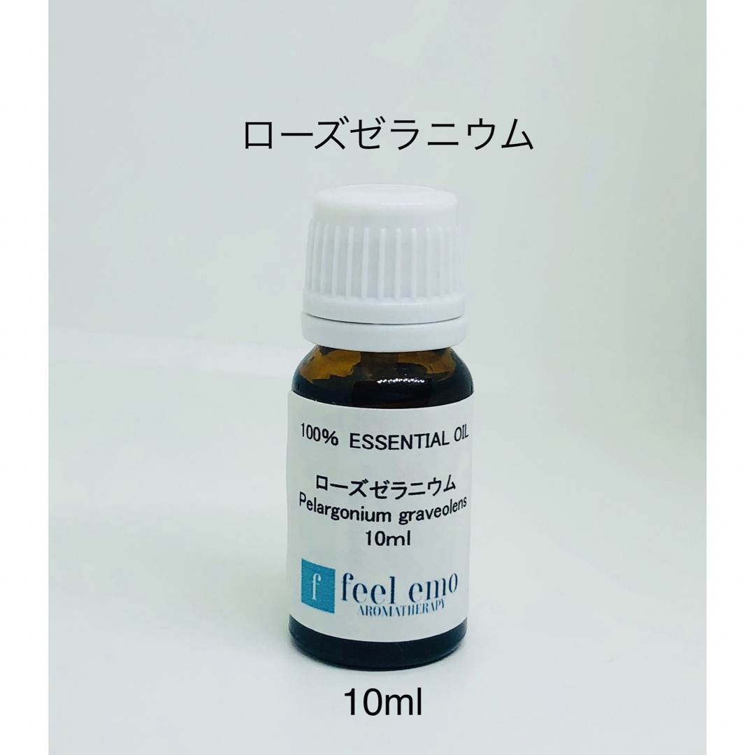 ｱﾛﾏｵｲﾙ ローズ・ゼラニウム10ml(エッセンシャルオイル・精油) コスメ/美容のリラクゼーション(エッセンシャルオイル（精油）)の商品写真