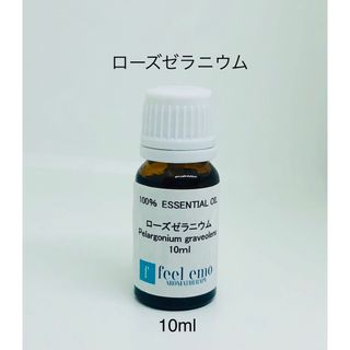 ｱﾛﾏｵｲﾙ ローズ・ゼラニウム10ml(エッセンシャルオイル・精油)(エッセンシャルオイル（精油）)