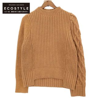 サカイ 23-06851  Wool Mohair Knit Pullover 2