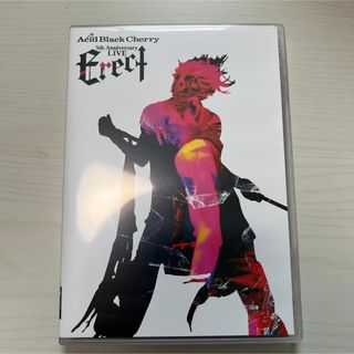 Acid Black Cherry“Erect" (2枚組DVD) (ミュージック)