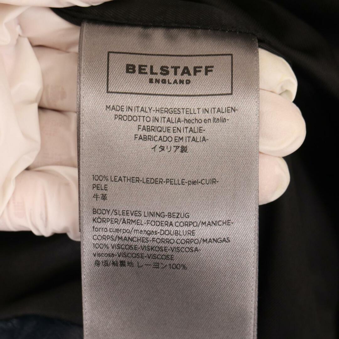 BELSTAFF(ベルスタッフ)のベルスタッフ Greensted ユーズド加工 パデット レザージャケット 48 メンズのジャケット/アウター(その他)の商品写真