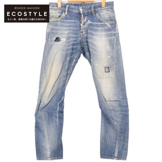 ディースクエアード(DSQUARED2)のディースクエアード S74LB0669 20SS Sexy Twist Jean/セクシーツイスト デニムパンツ 42(その他)