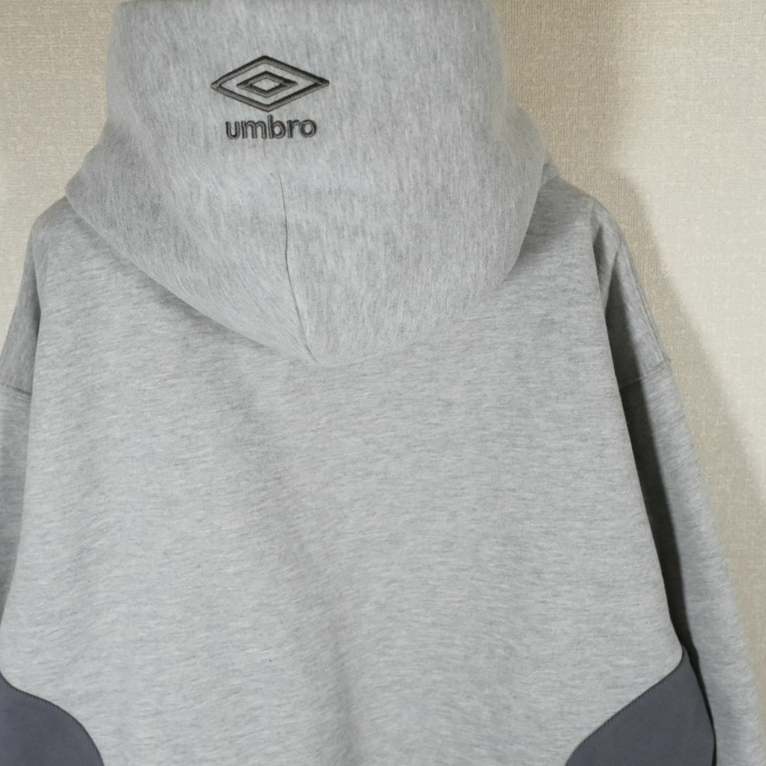 UMBRO(アンブロ)の9090 × umbro Collaboration Logo Hoodie L メンズのトップス(パーカー)の商品写真