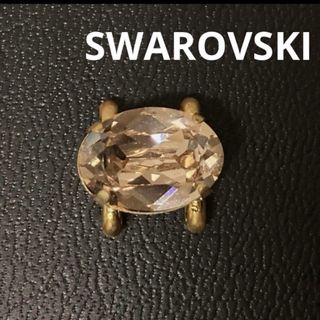 スワロフスキー(SWAROVSKI)の【帯留め】Swarovski  スワロフスキー  ライトシルク【未使用】(和装小物)