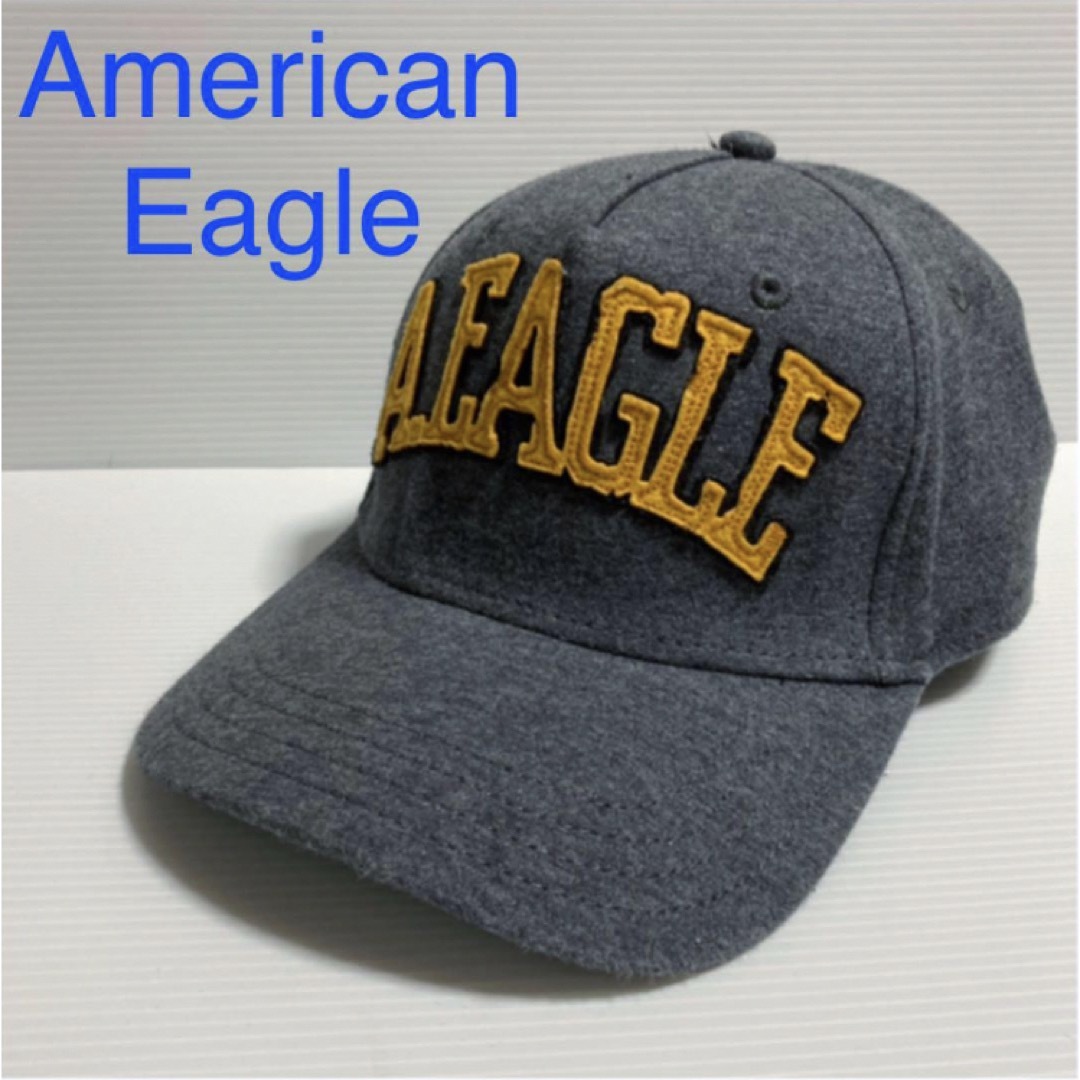 American Eagle(アメリカンイーグル)のアメリカンイーグル キャップ 帽子 ロゴ ワッペン アメカジ メンズ レディース メンズの帽子(キャップ)の商品写真