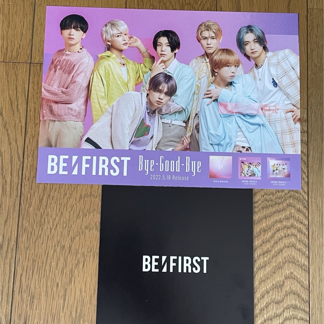 BE:FIRST(ビーファースト)のBE:FIRST  Bye-Good-Bye  LEO レオ エンタメ/ホビーのタレントグッズ(アイドルグッズ)の商品写真