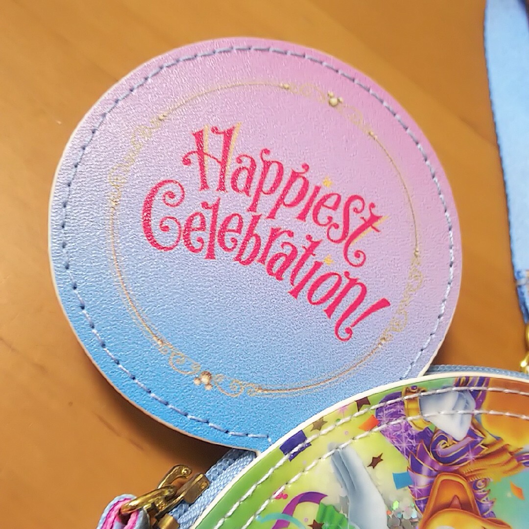 Disney(ディズニー)のディズニー コインケース チケットケース 35周年 エンタメ/ホビーのエンタメ その他(その他)の商品写真