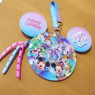 ディズニー(Disney)のディズニー コインケース チケットケース 35周年(その他)