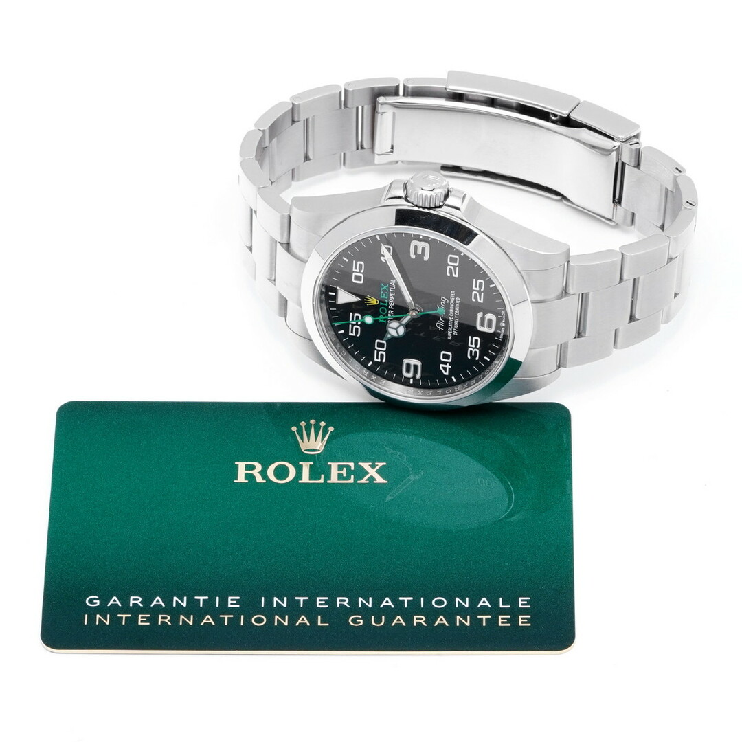 ROLEX(ロレックス)の中古 ロレックス ROLEX 126900 ランダムシリアル ブラック メンズ 腕時計 メンズの時計(腕時計(アナログ))の商品写真