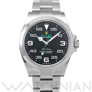 ロレックス(ROLEX)の中古 ロレックス ROLEX 126900 ランダムシリアル ブラック メンズ 腕時計(腕時計(アナログ))
