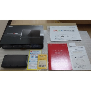 ニンテンドー3DS(ニンテンドー3DS)のNintendo 3DS 本体  コスモブラック まとめ売り(携帯用ゲーム機本体)