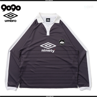 アンブロ(UMBRO)の9090 × umbro Stripe L/S Game Shirt M(シャツ)