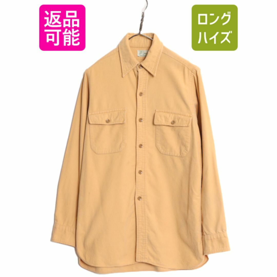 売れ筋商品 L.L.Bean - 60s 70s 筆記体タグ エルエルビーン コットン 男性用