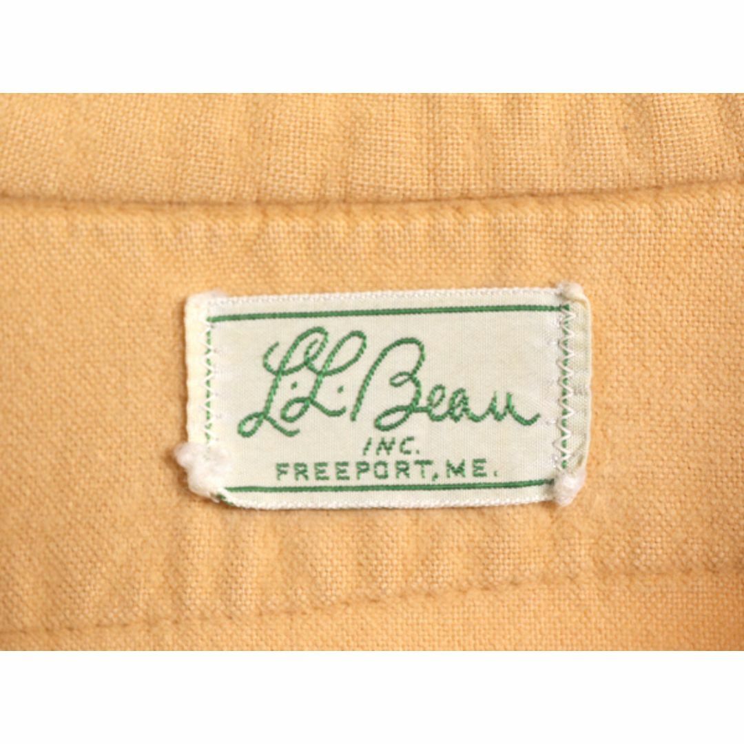 インポート・海外人気ブランド - L.L.Bean 60s コットン エルエルビーン 筆記体タグ 70s 女性用