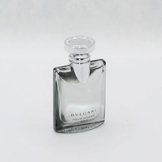 ブルガリ(BVLGARI)の未使用 ブルガリプールオムソワール 5ml ミニ香水 BVLGARI SOIR(香水(男性用))