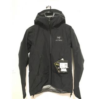 アークテリクス(ARC'TERYX)の旧ロゴ ARC’TERYX (アークテリクス) ベータLTジャケット Black(マウンテンパーカー)