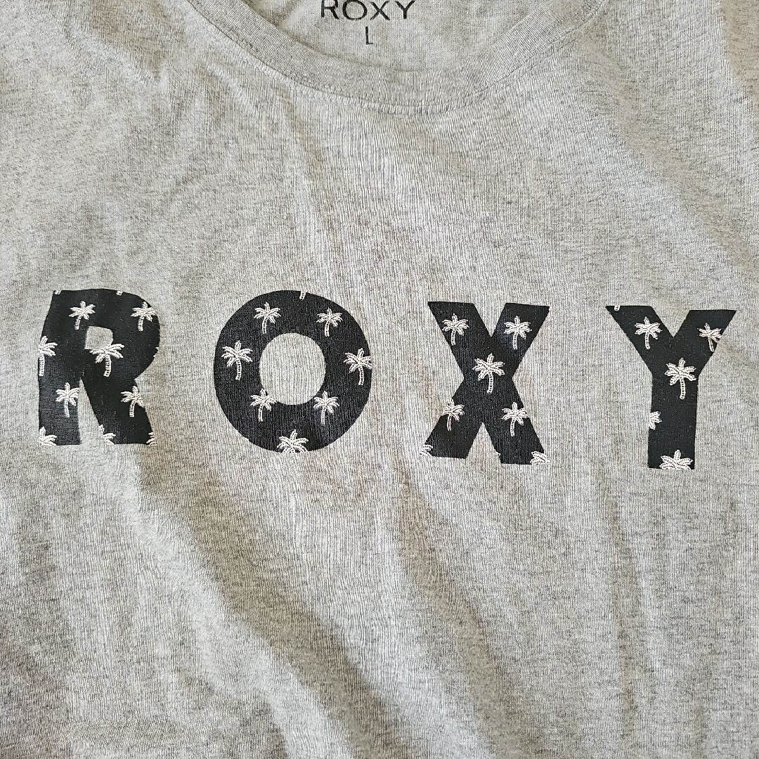 Roxy(ロキシー)のROXY ロキシー Tシャツ L レディースのトップス(Tシャツ(半袖/袖なし))の商品写真