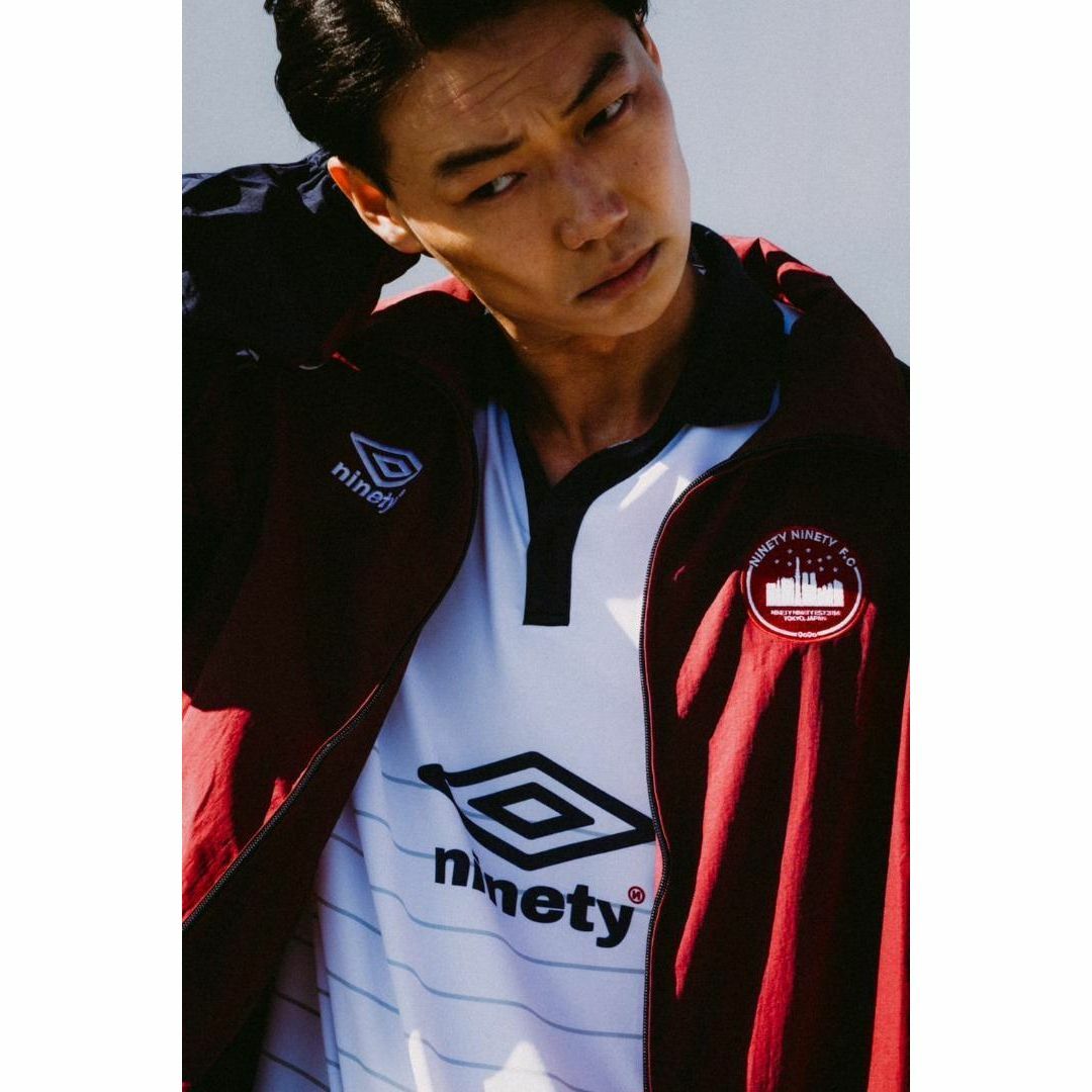 UMBRO(アンブロ)の9090 × umbro Stripe L/S Game Shirt L メンズのトップス(シャツ)の商品写真