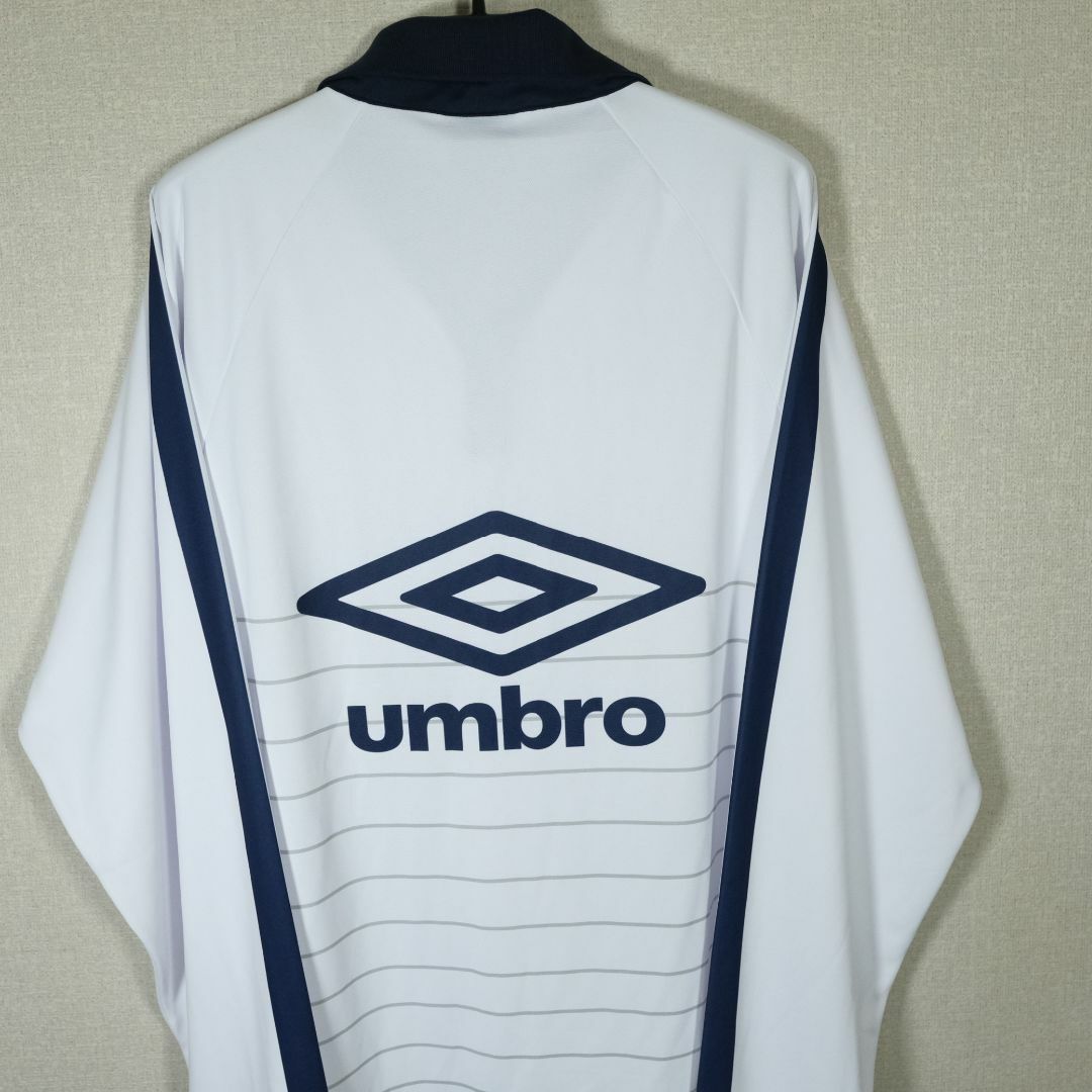 UMBRO(アンブロ)の9090 × umbro Stripe L/S Game Shirt L メンズのトップス(シャツ)の商品写真