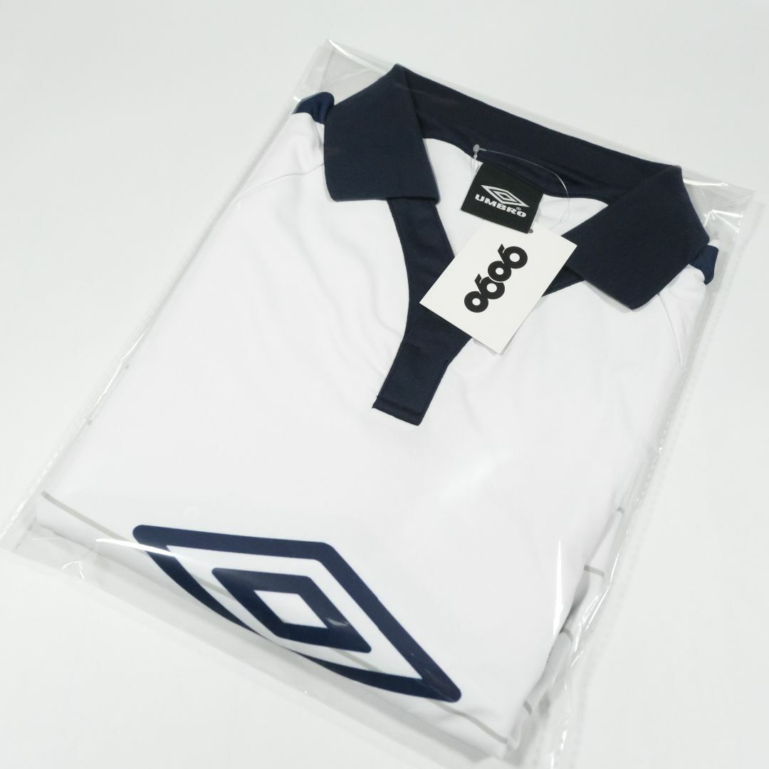 UMBRO(アンブロ)の9090 × umbro Stripe L/S Game Shirt L メンズのトップス(シャツ)の商品写真