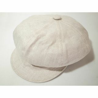 ニューヨークハット(NEW YORK HAT)のニューヨークハットUSA製Linen SpitfireリネンOatmeal新品M(キャスケット)