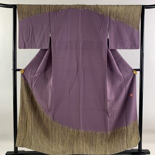 訪問着 身丈158cm 裄丈64cm 正絹 秀品 【中古】(着物)