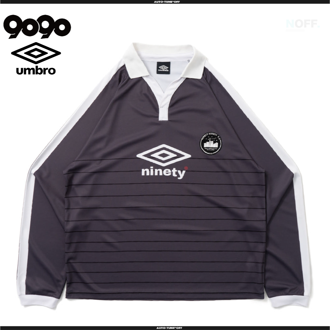 UMBRO(アンブロ)の9090 × umbro Stripe L/S Game Shirt L メンズのトップス(シャツ)の商品写真