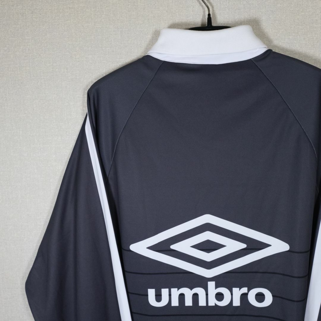 UMBRO(アンブロ)の9090 × umbro Stripe L/S Game Shirt L メンズのトップス(シャツ)の商品写真