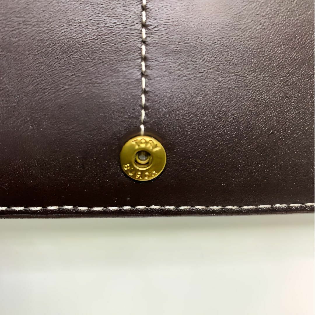 美品】トリーバーチ レディース 本革 薄い 二つ折 小銭入れ 収納 美品】トリーバーチ レディース 本革 薄い 二つ折 小銭入れ 収納
