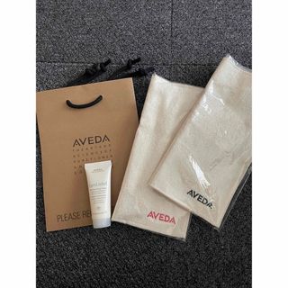 アヴェダ(AVEDA)のAveda ハンドクリーム　ハンドタオル３点セット　新品　紙袋付き(保湿ジェル)