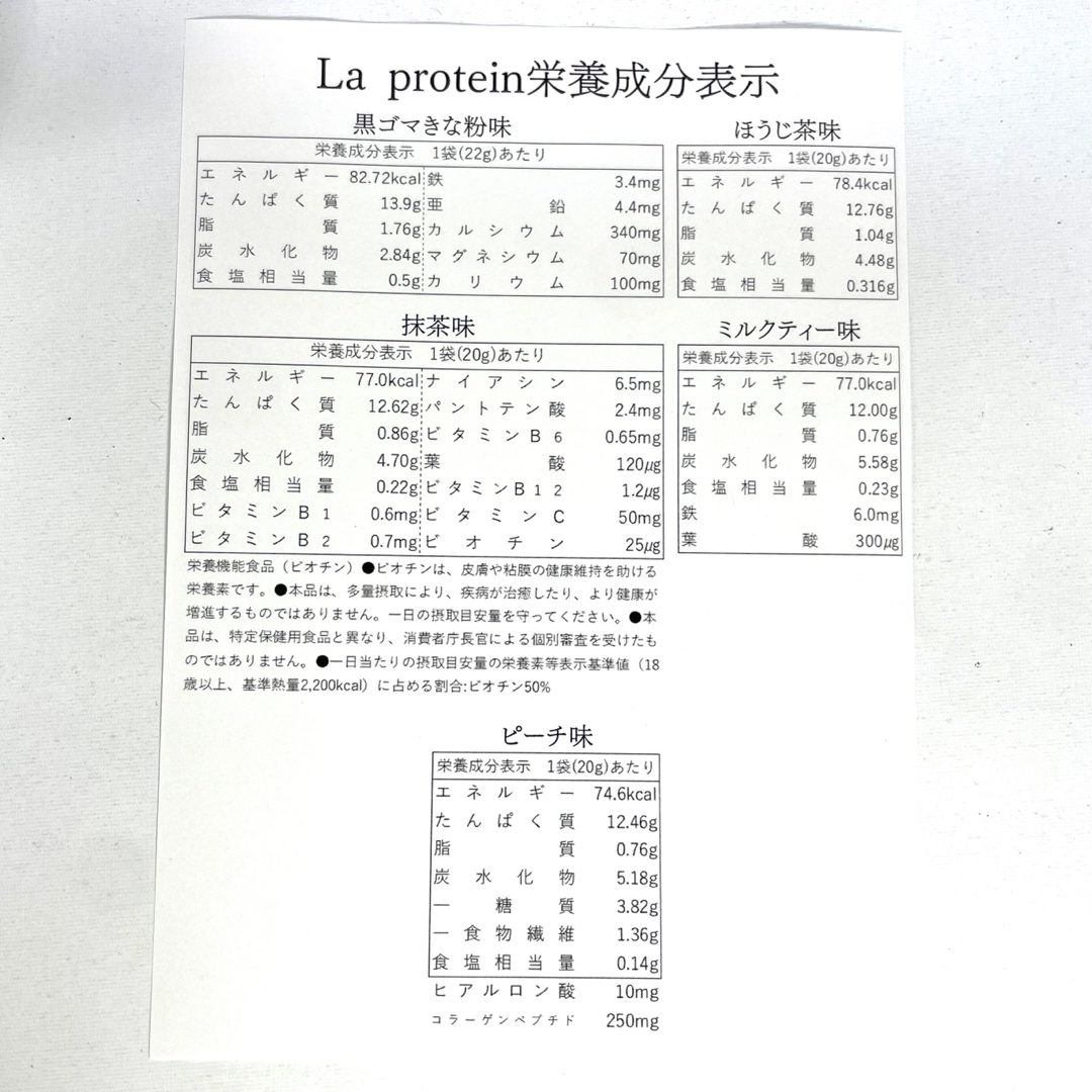 Laprotein ラプロテイン プロテイン 置き換え お試し トライアルセット 食品/飲料/酒の健康食品(プロテイン)の商品写真