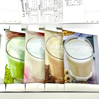 Laprotein ラプロテイン プロテイン 置き換え お試し トライアルセット(プロテイン)