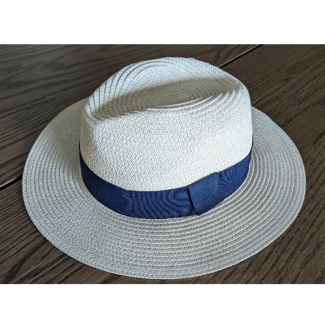 麦わら帽子 メンズ 紳士帽 メンズ サンシェード ビーチハット ボウラーハット メンズの帽子(ハット)の商品写真
