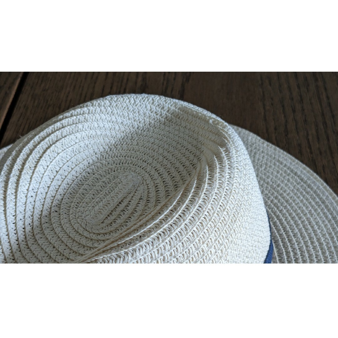 麦わら帽子 メンズ 紳士帽 メンズ サンシェード ビーチハット ボウラーハット メンズの帽子(ハット)の商品写真