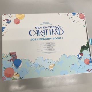 SEVENTEEN 2021 CARATLAND  DVD(ミュージック)