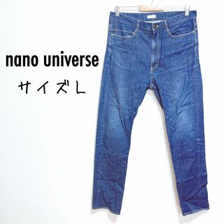 nano・universe - ナノユニバース　ベースメント　デニム　ジーンズ【L】ベーシック　カジュアル