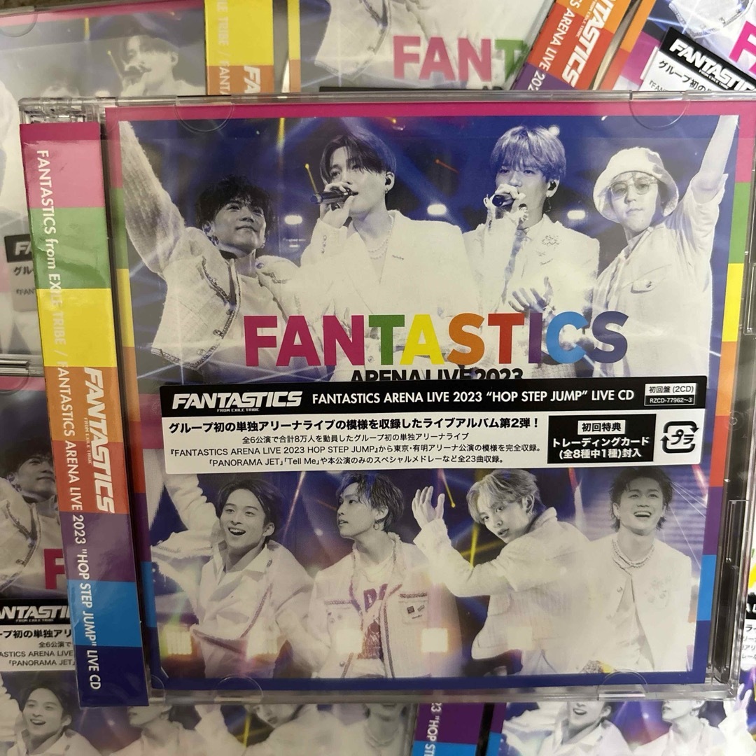 FANTASTICS HOP STEP JUMP LIVE CD HSJ エンタメ/ホビーのCD(ポップス/ロック(邦楽))の商品写真