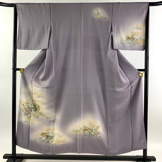 付下げ 身丈152.5cm 裄丈64.5cm 正絹 秀品 【中古】(着物)